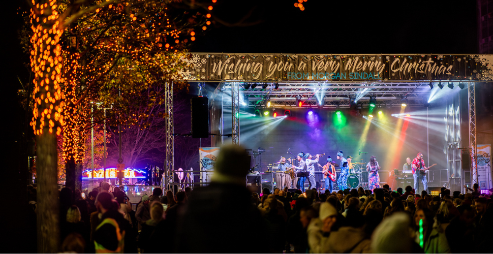 City Centre Christmas Lights switch on